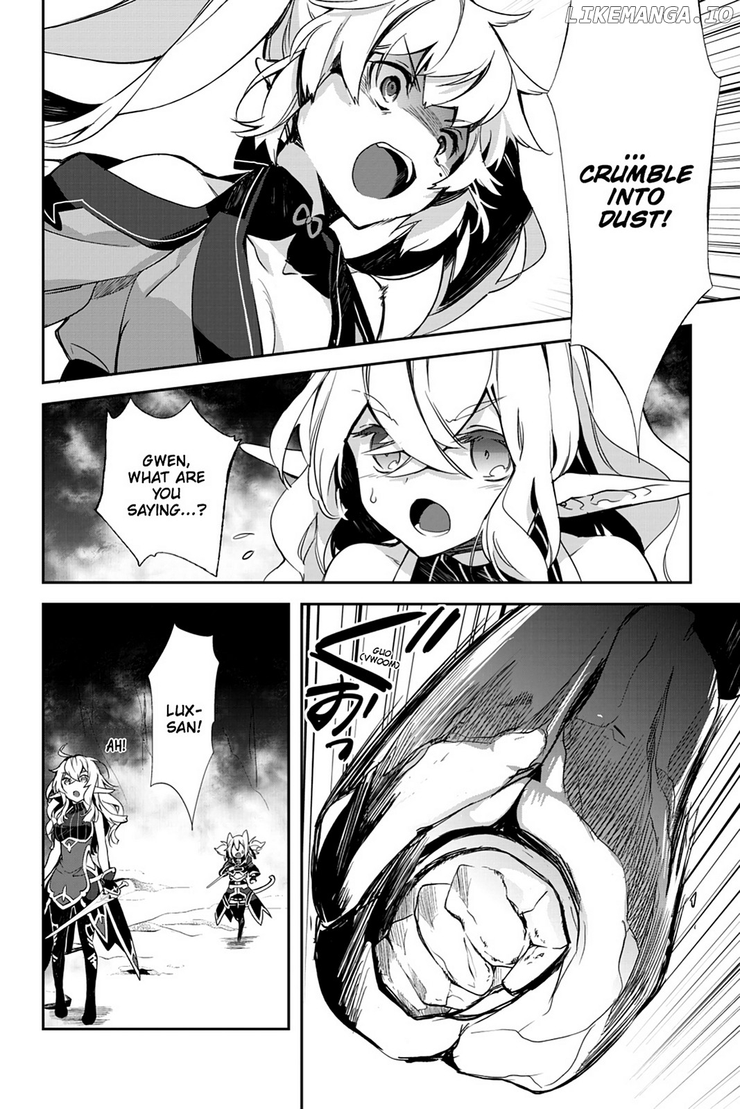 Sword Art Online - Girls Ops chapter 20 - page 2
