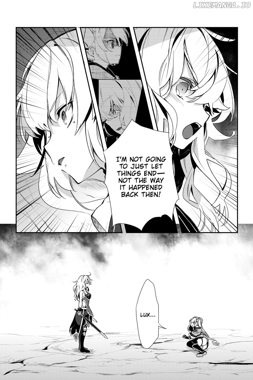 Sword Art Online - Girls Ops chapter 20 - page 32
