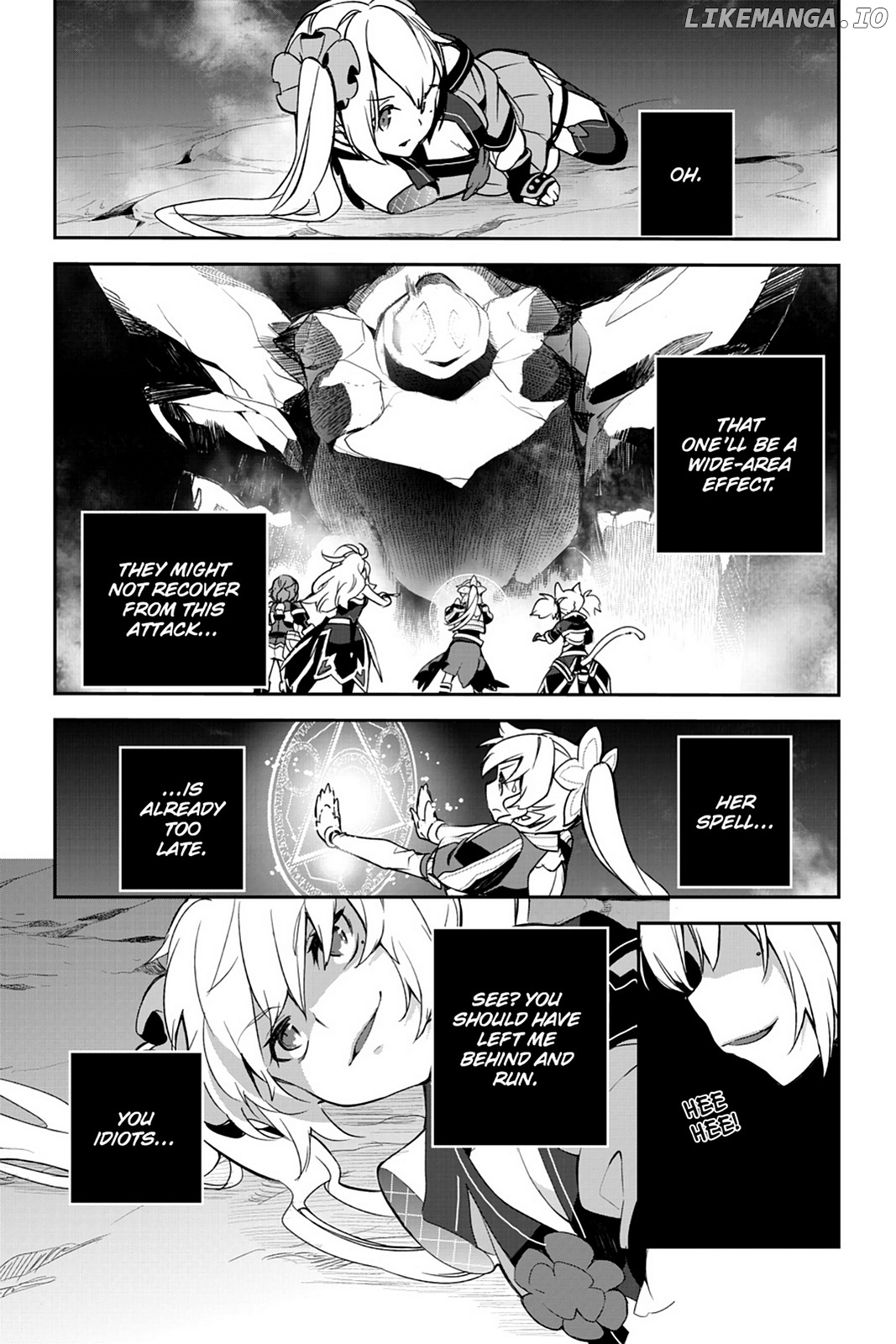 Sword Art Online - Girls Ops chapter 20 - page 35