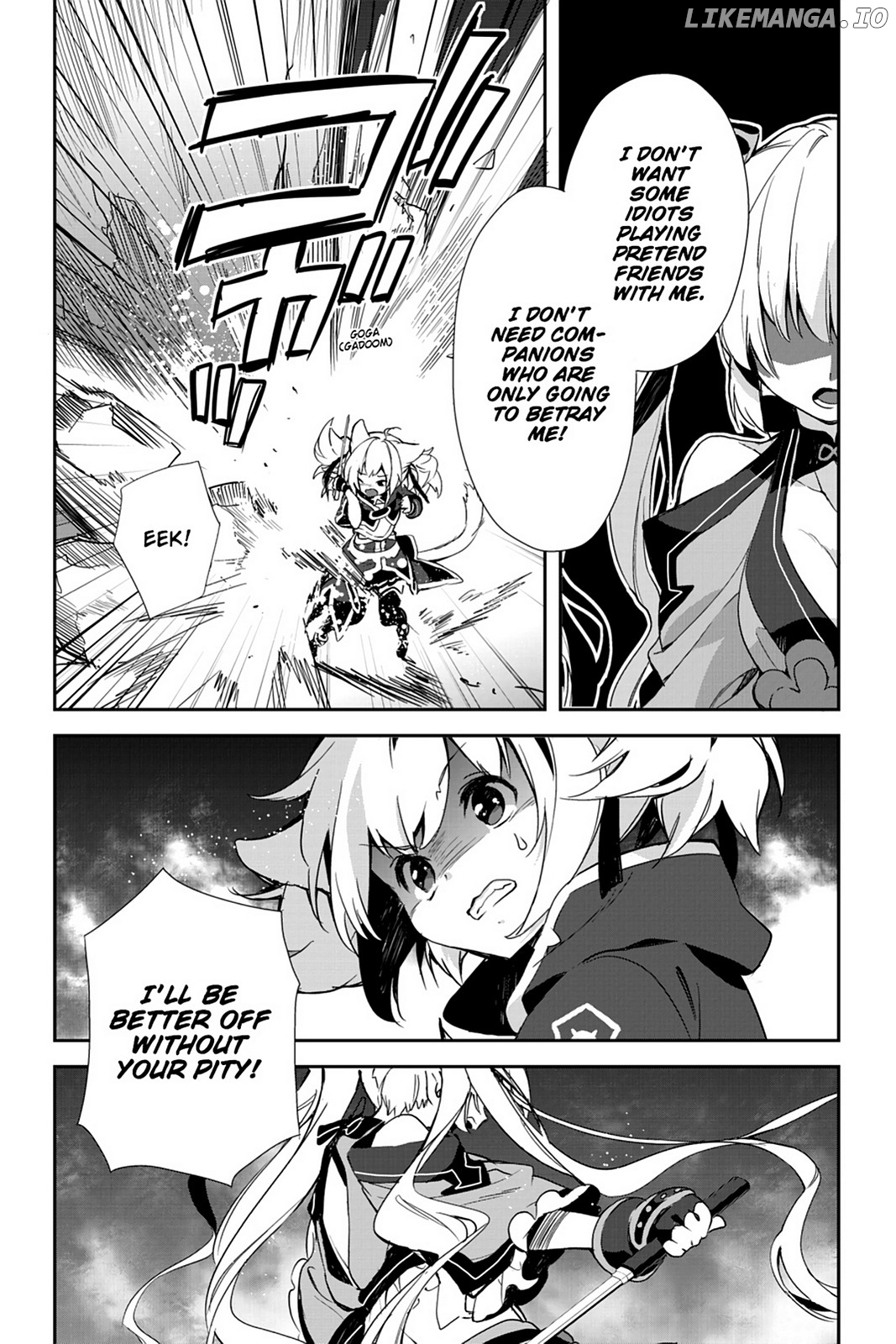 Sword Art Online - Girls Ops chapter 20 - page 4