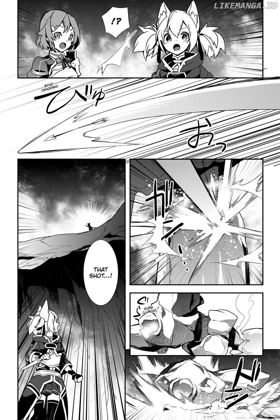 Sword Art Online - Girls Ops chapter 20 - page 40