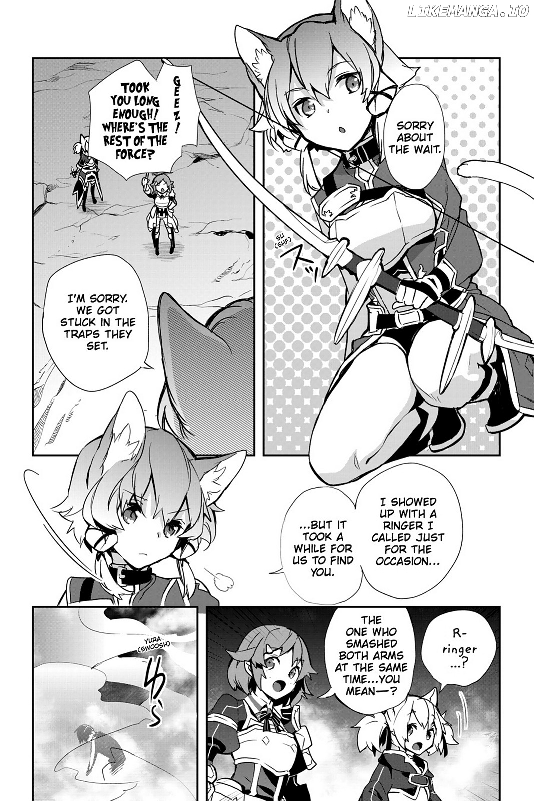 Sword Art Online - Girls Ops chapter 20 - page 41