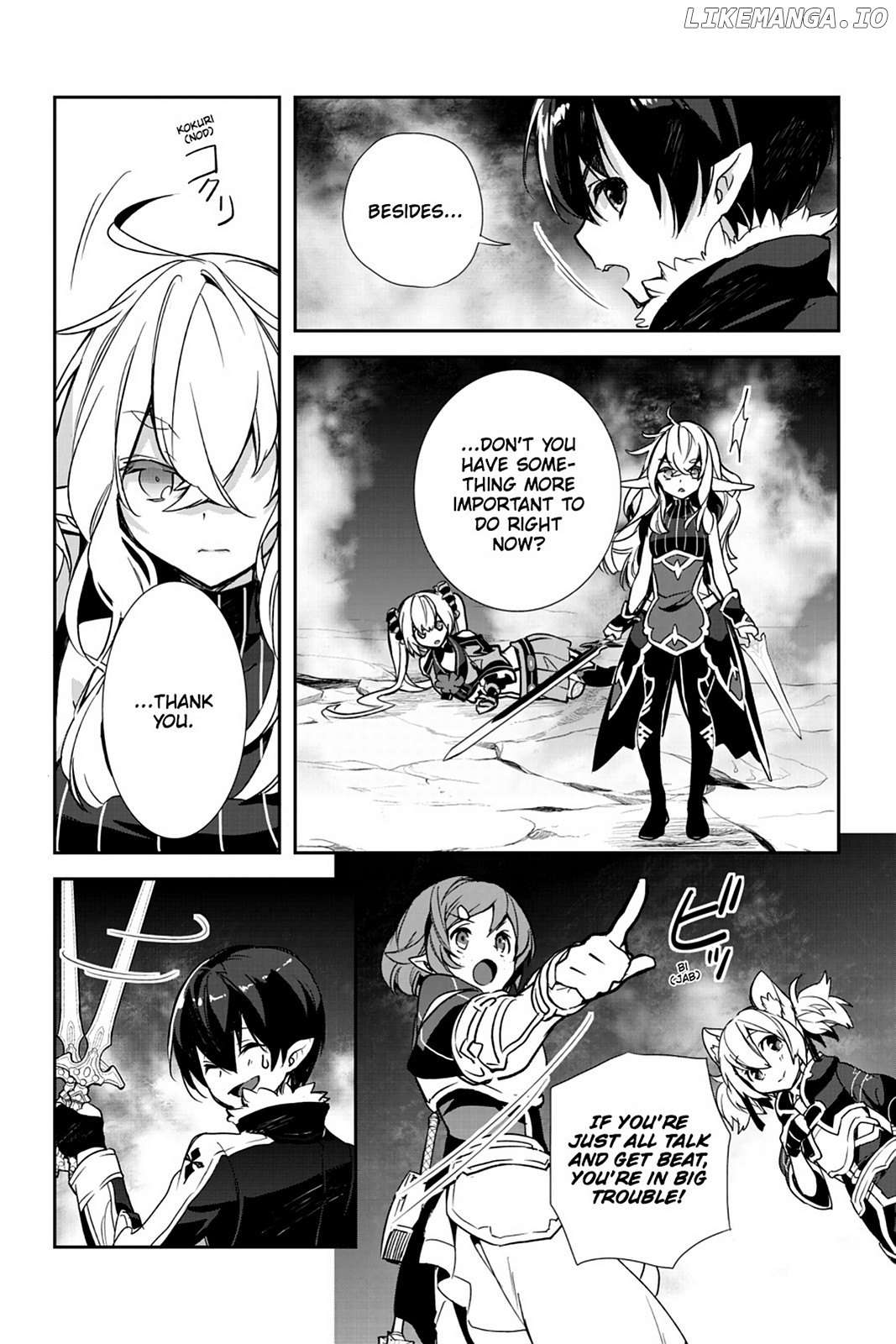 Sword Art Online - Girls Ops chapter 20 - page 44