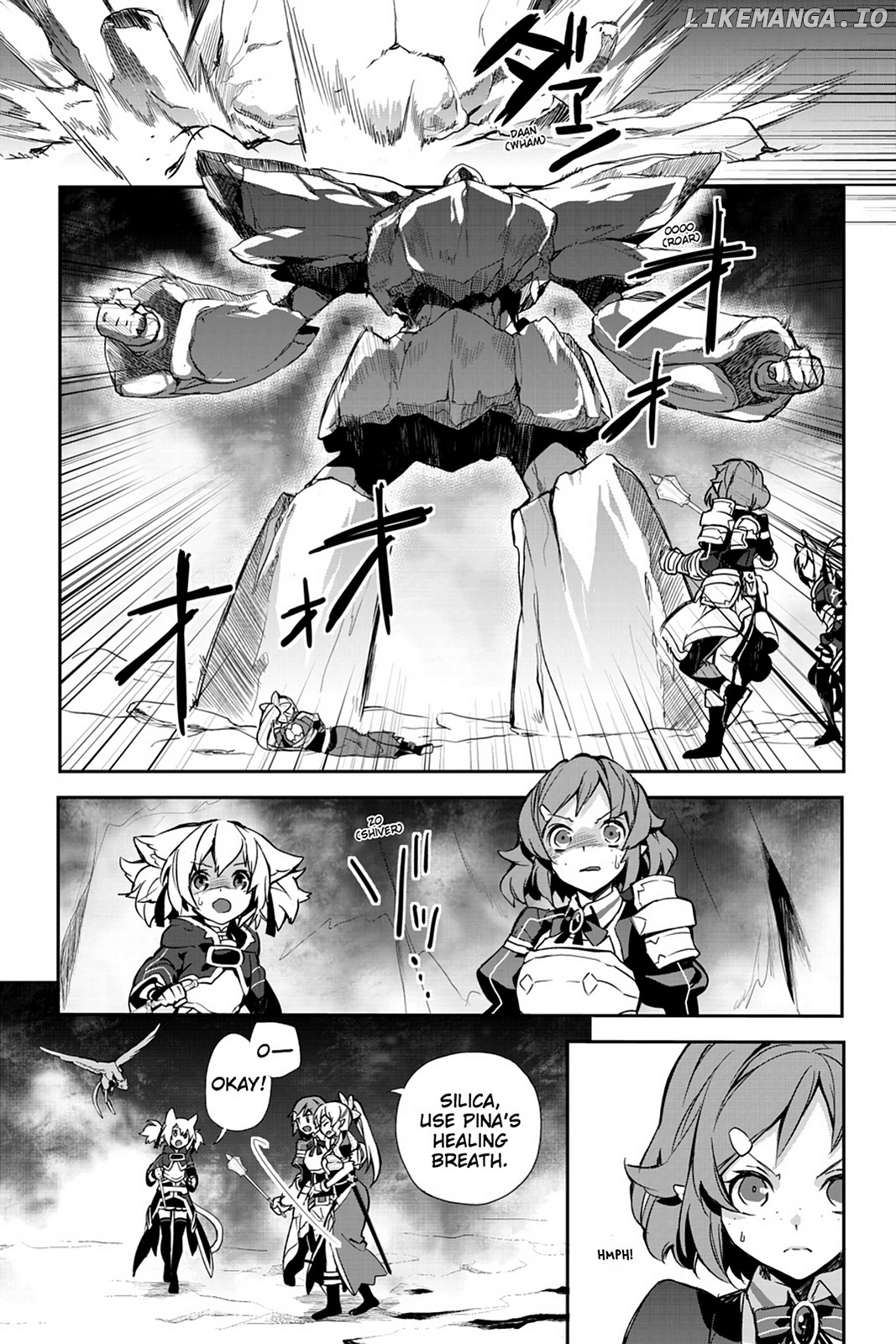 Sword Art Online - Girls Ops chapter 20 - page 7