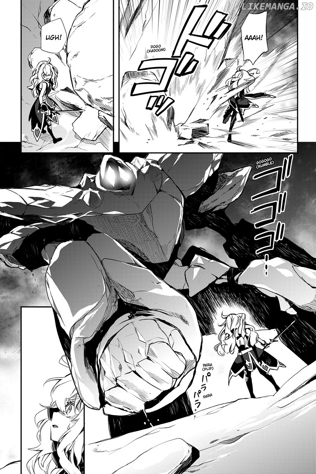 Sword Art Online - Girls Ops chapter 21 - page 3