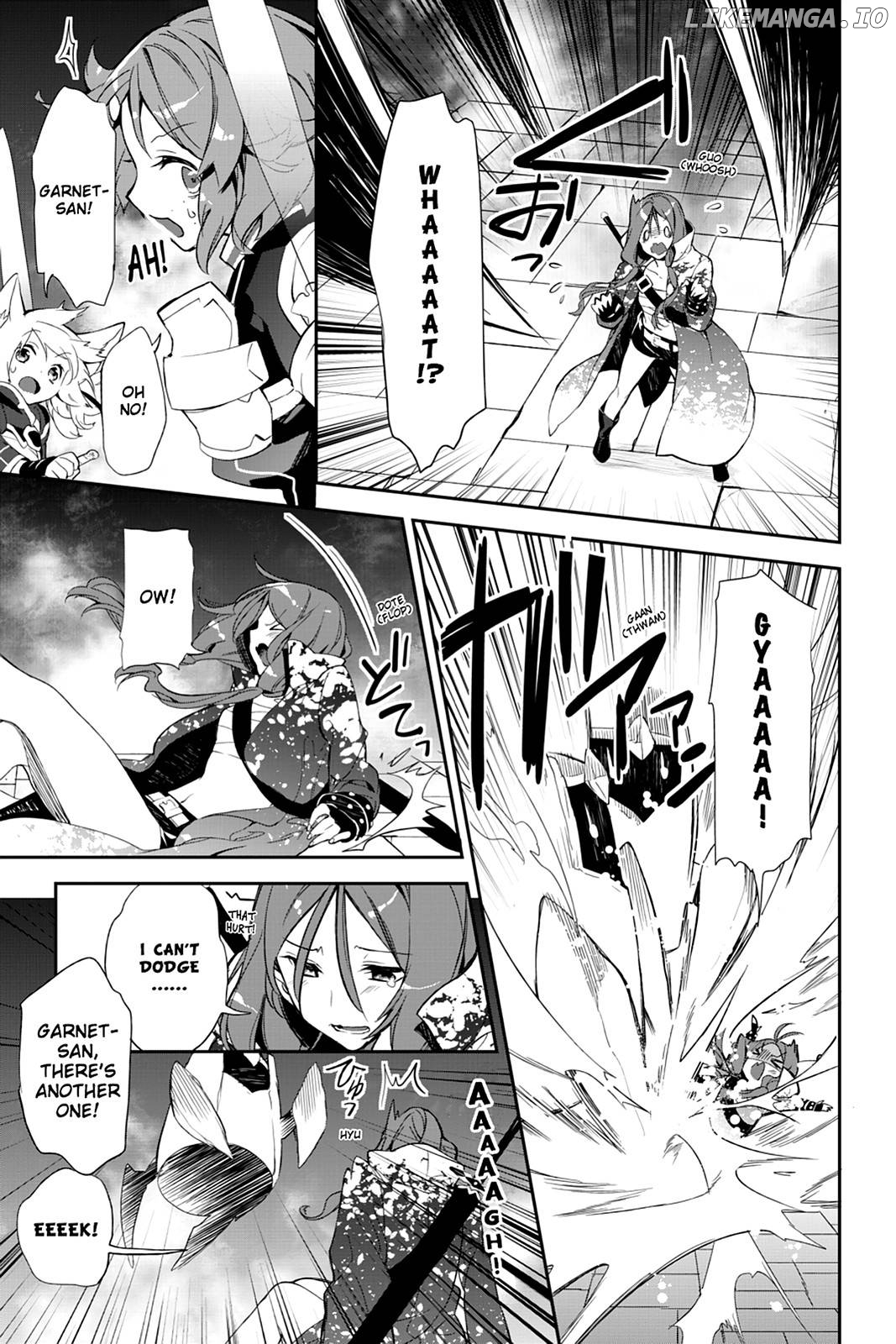 Sword Art Online - Girls Ops chapter 25 - page 3