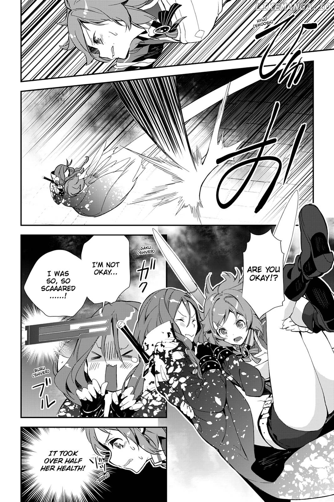Sword Art Online - Girls Ops chapter 25 - page 4
