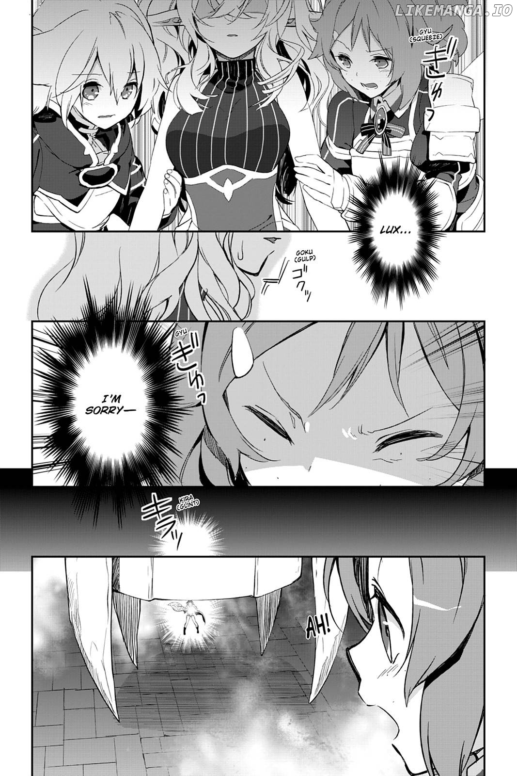 Sword Art Online - Girls Ops chapter 25 - page 33
