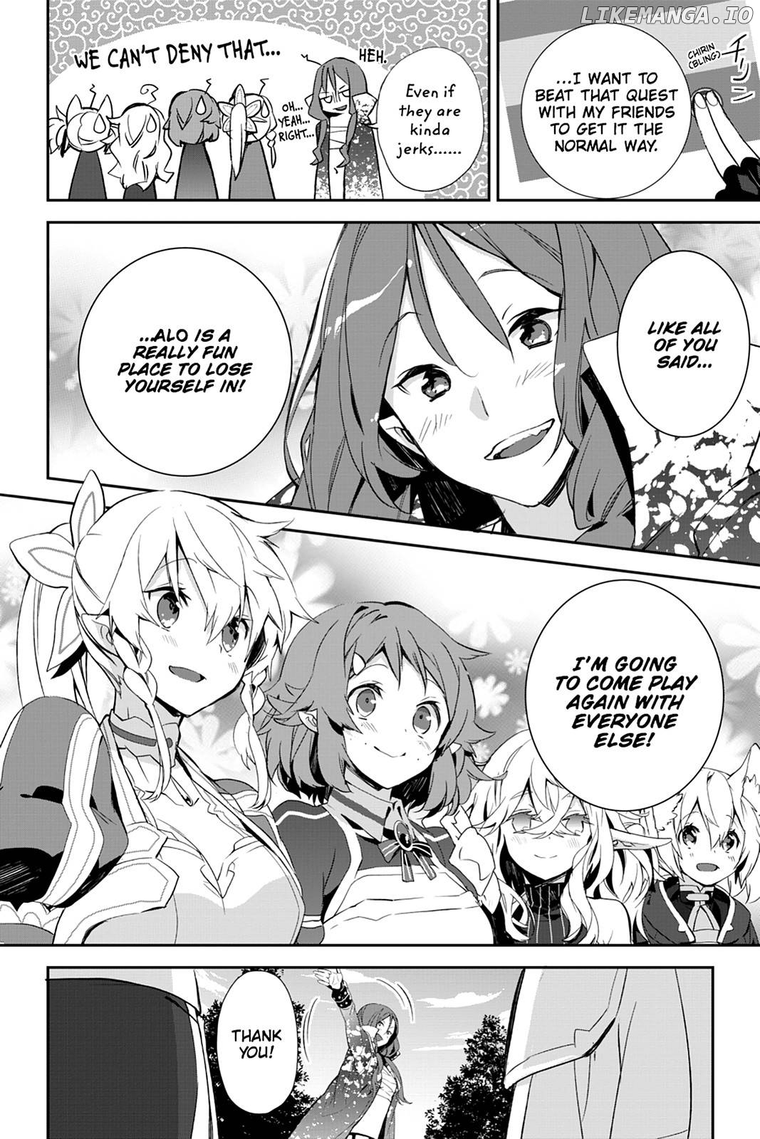 Sword Art Online - Girls Ops chapter 25 - page 42