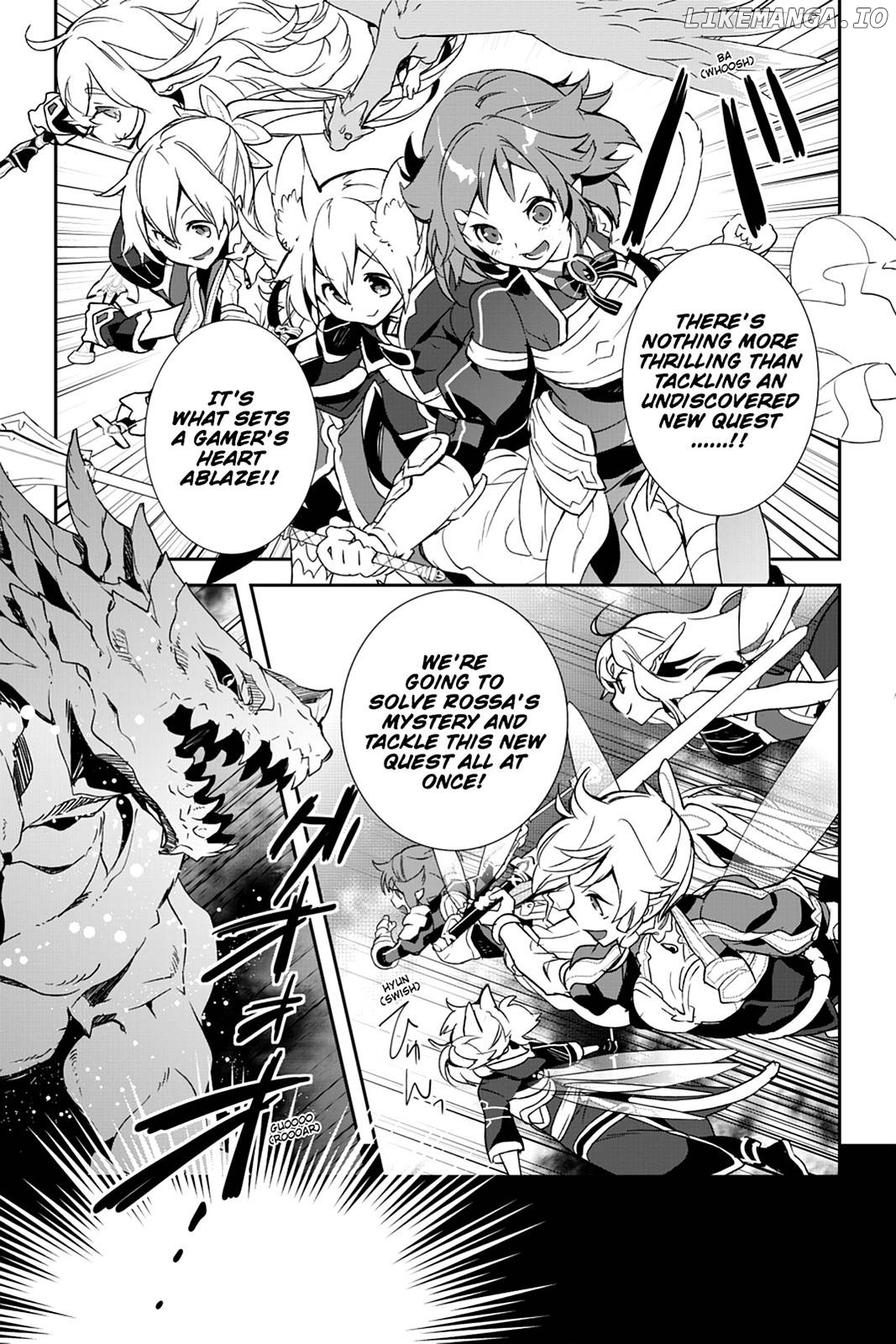 Sword Art Online - Girls Ops chapter 26 - page 11