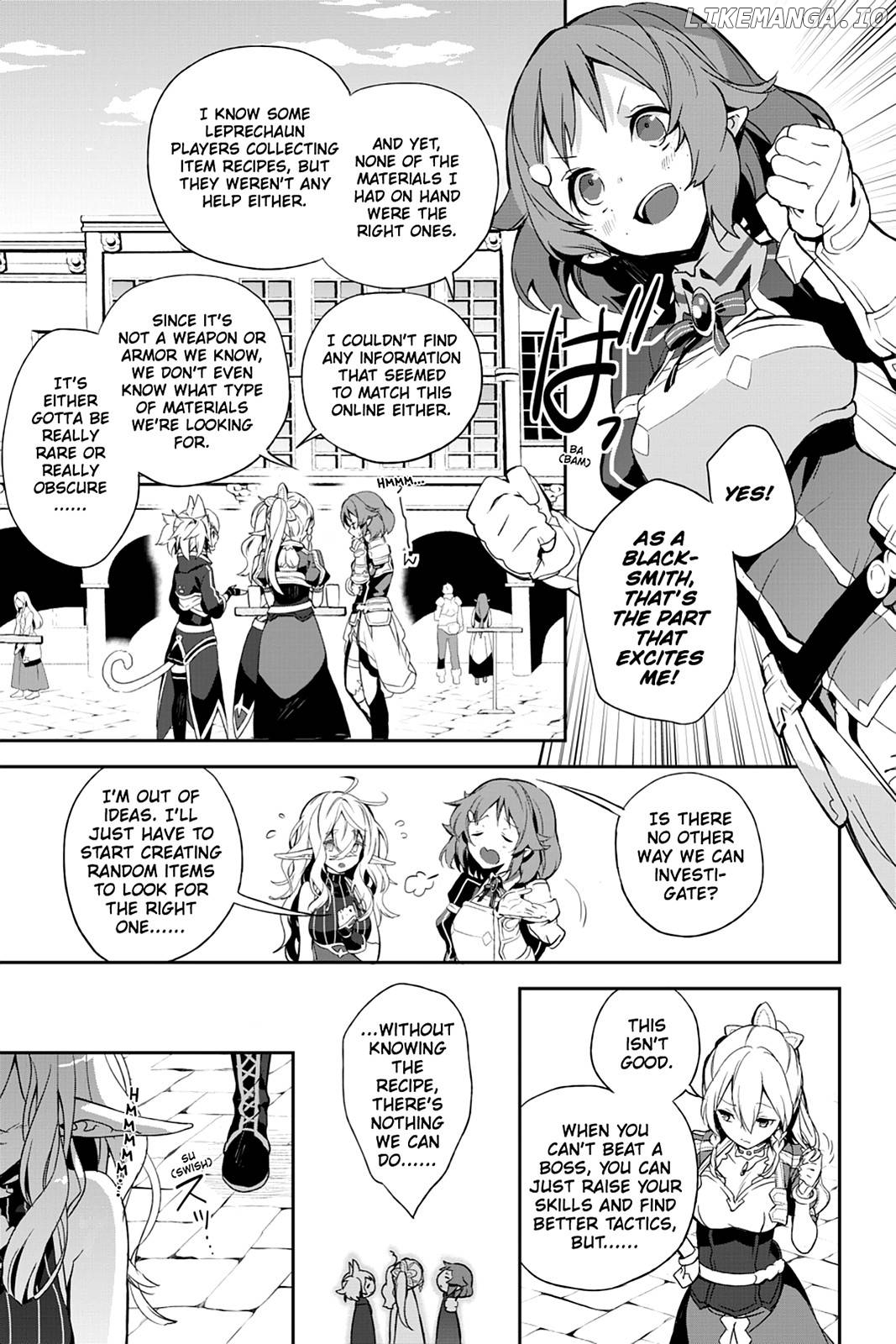 Sword Art Online - Girls Ops chapter 26 - page 13