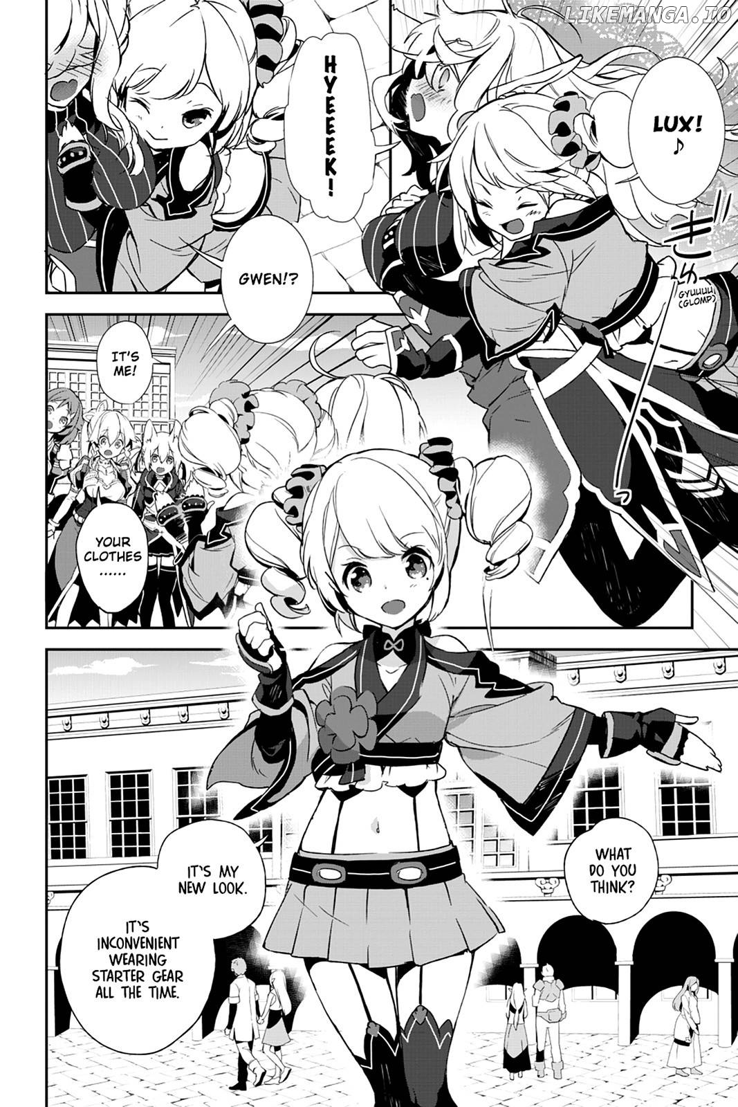Sword Art Online - Girls Ops chapter 26 - page 14
