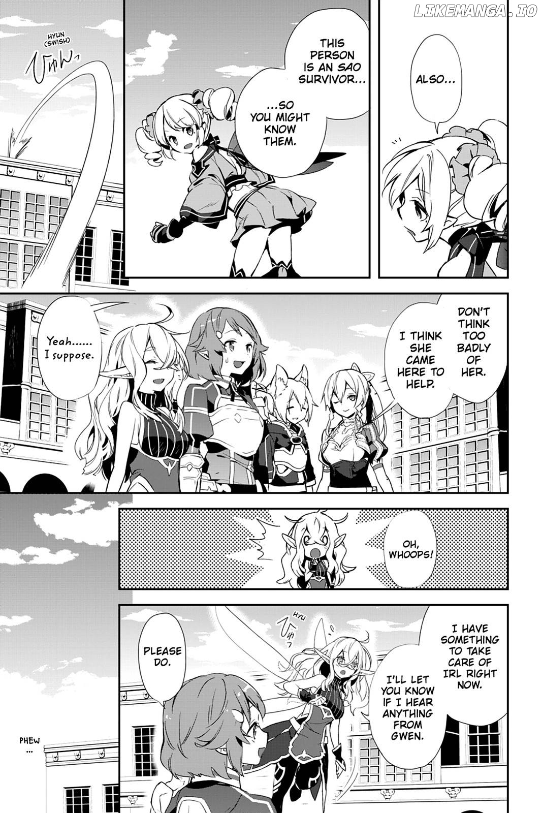 Sword Art Online - Girls Ops chapter 26 - page 19