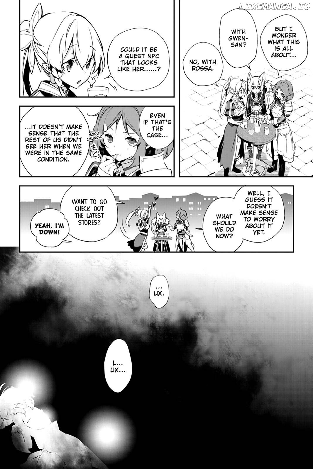 Sword Art Online - Girls Ops chapter 26 - page 20