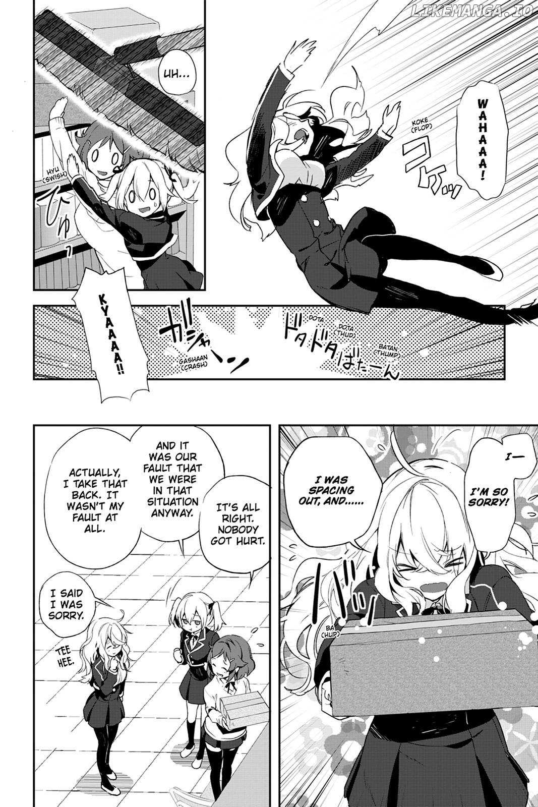 Sword Art Online - Girls Ops chapter 26 - page 4