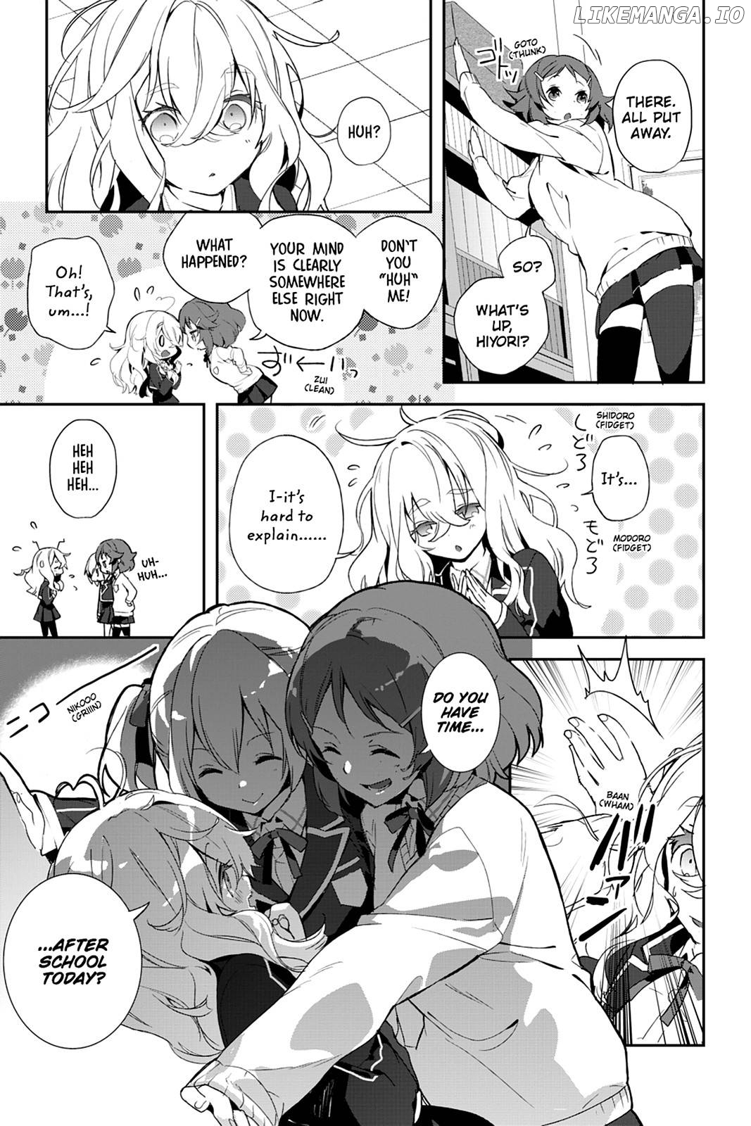 Sword Art Online - Girls Ops chapter 26 - page 5