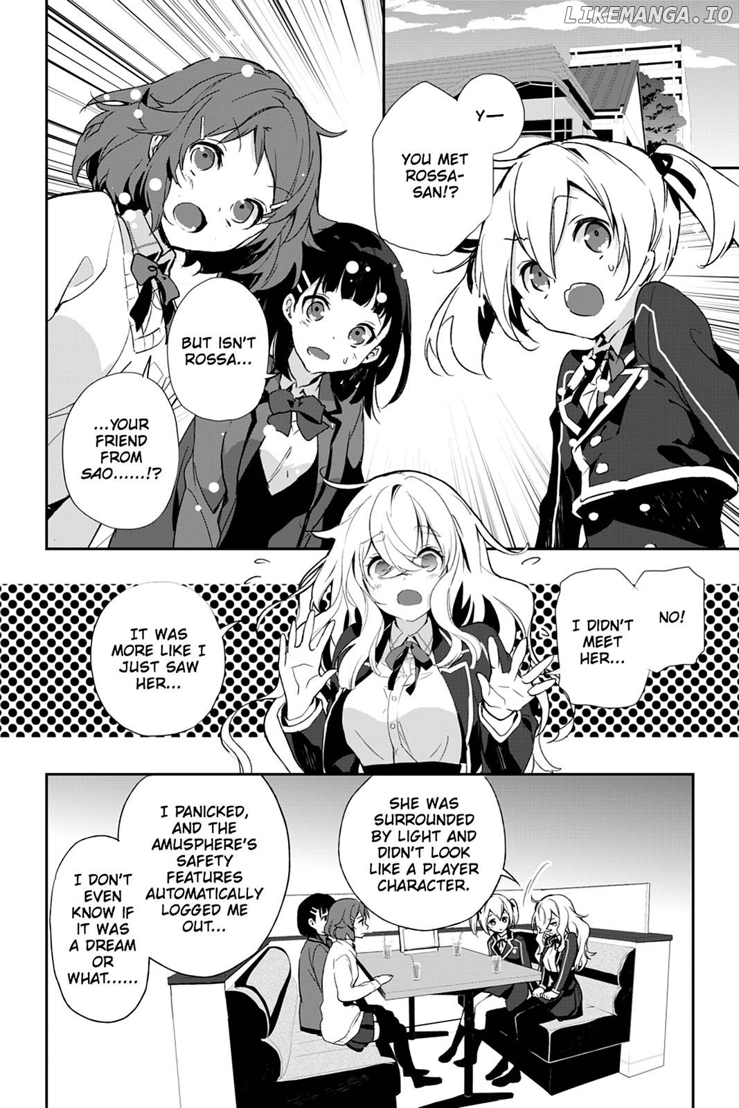 Sword Art Online - Girls Ops chapter 26 - page 6