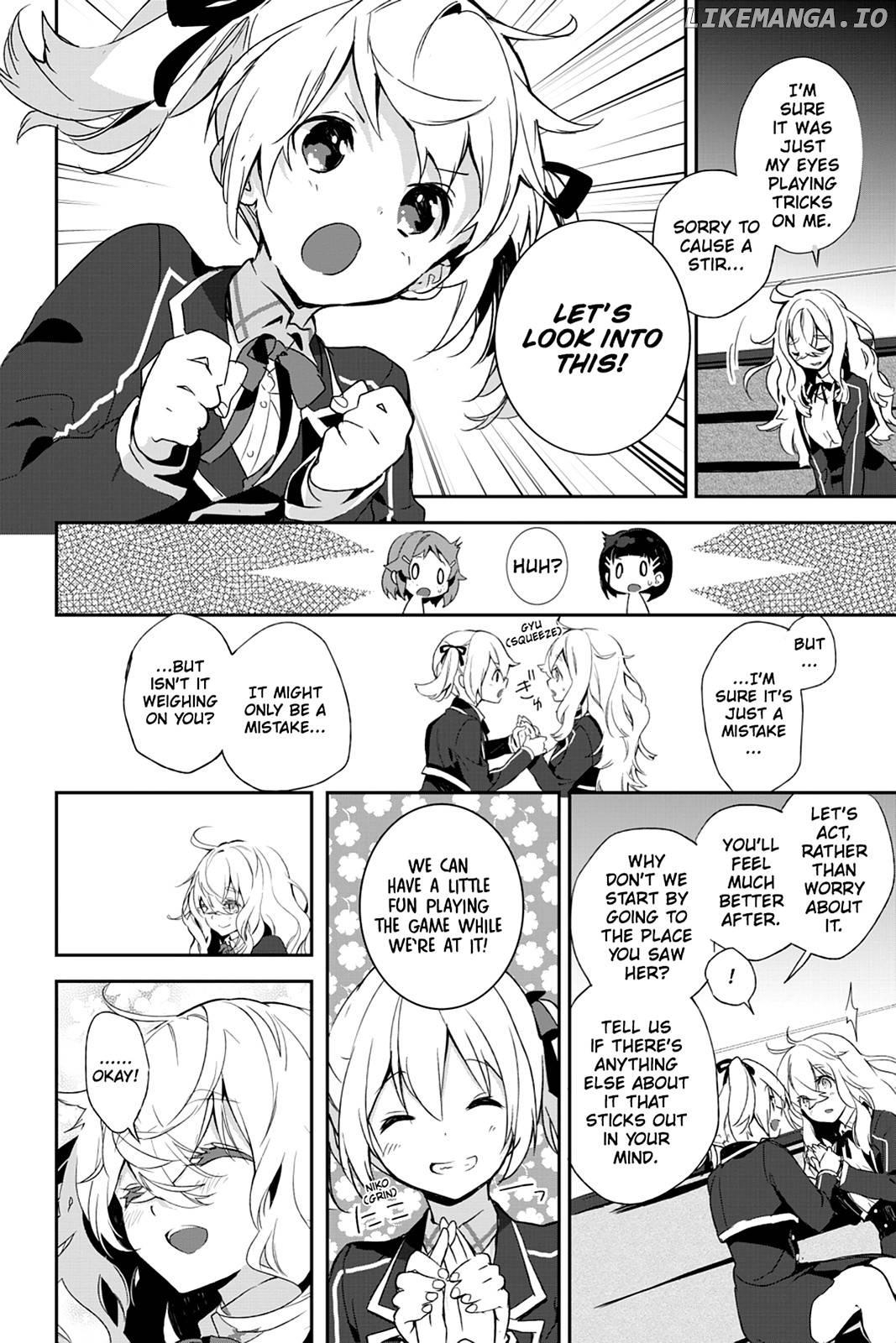 Sword Art Online - Girls Ops chapter 26 - page 8