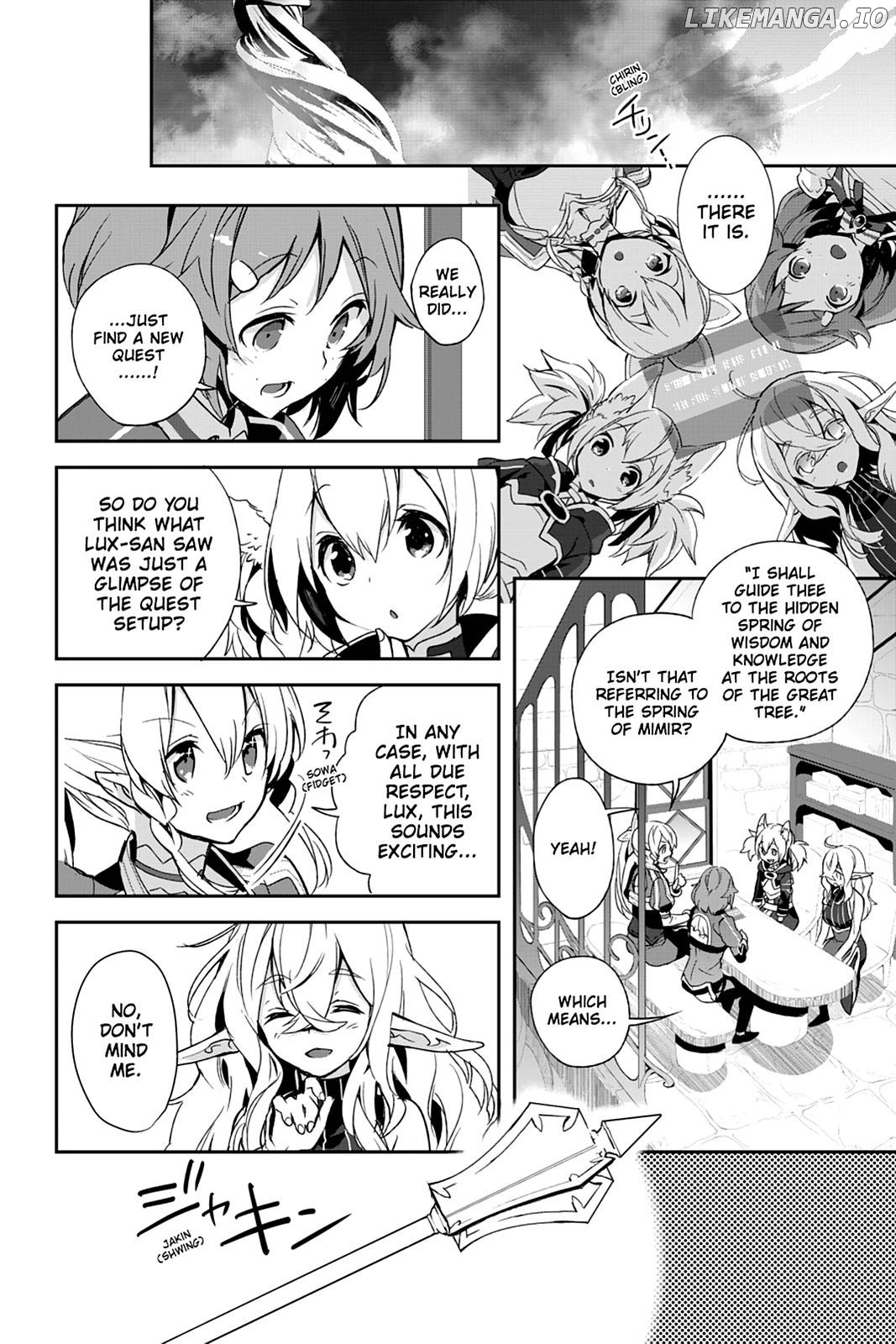 Sword Art Online - Girls Ops chapter 26 - page 10