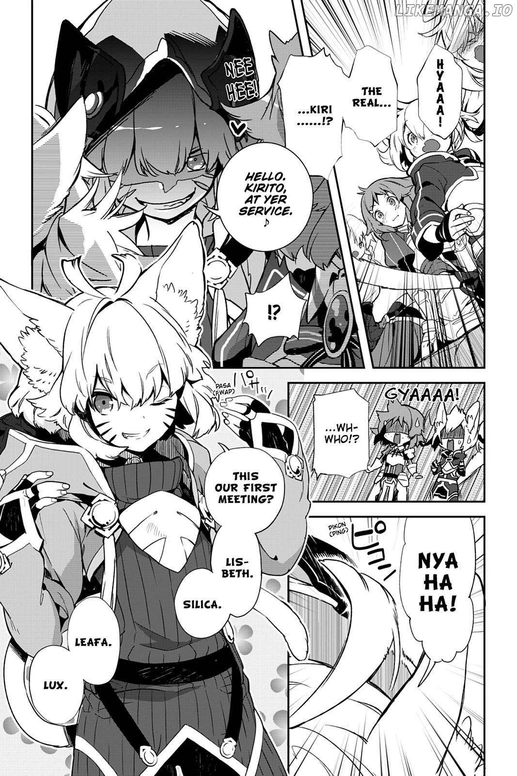 Sword Art Online - Girls Ops chapter 27 - page 3