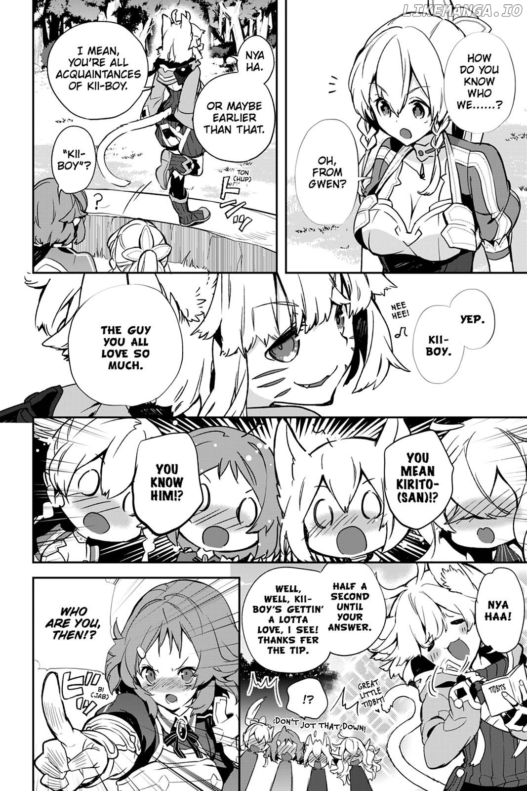 Sword Art Online - Girls Ops chapter 27 - page 4