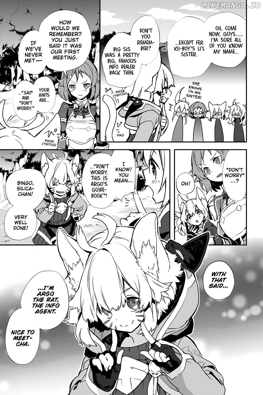 Sword Art Online - Girls Ops chapter 27 - page 5