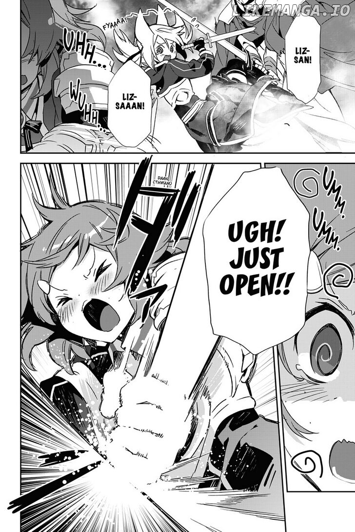 Sword Art Online - Girls Ops chapter 28 - page 30