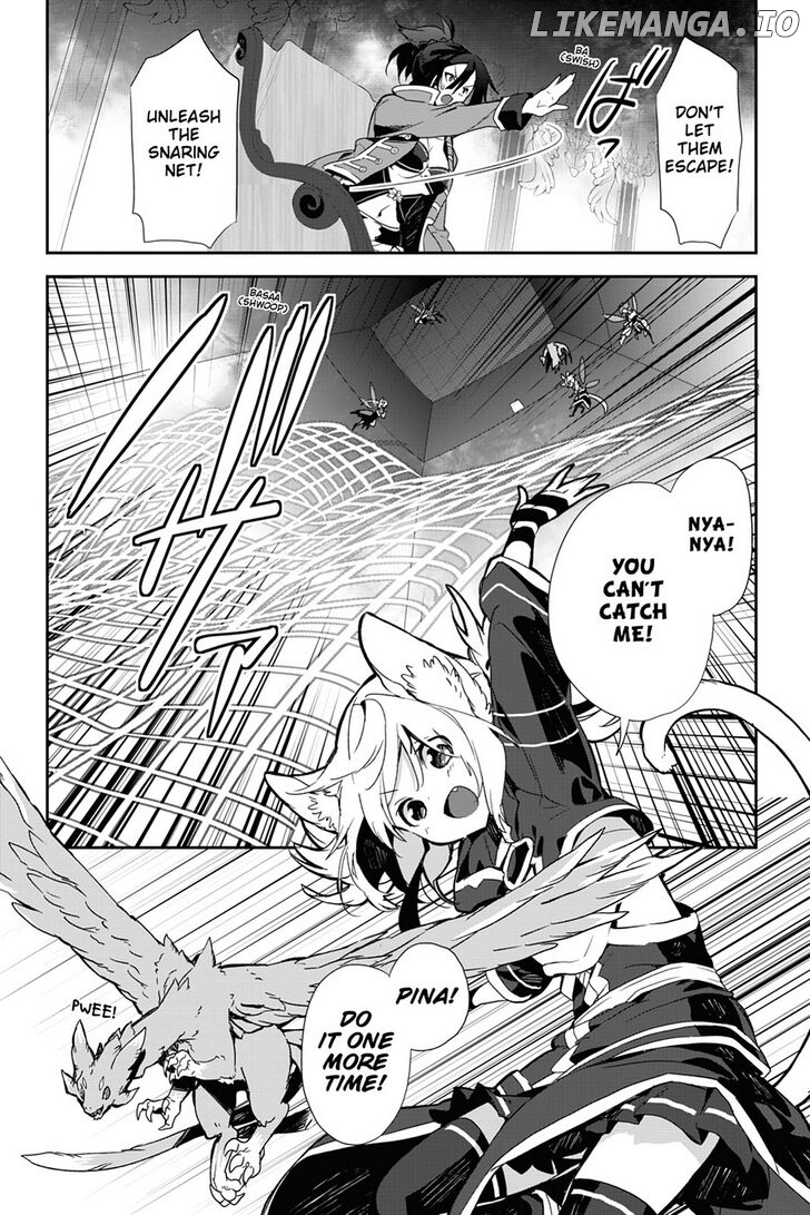 Sword Art Online - Girls Ops chapter 28 - page 34