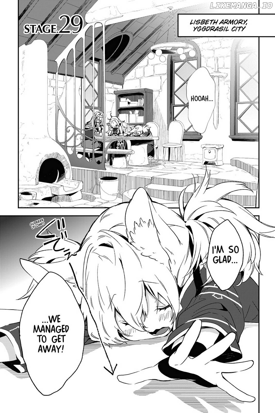 Sword Art Online - Girls Ops chapter 29 - page 1