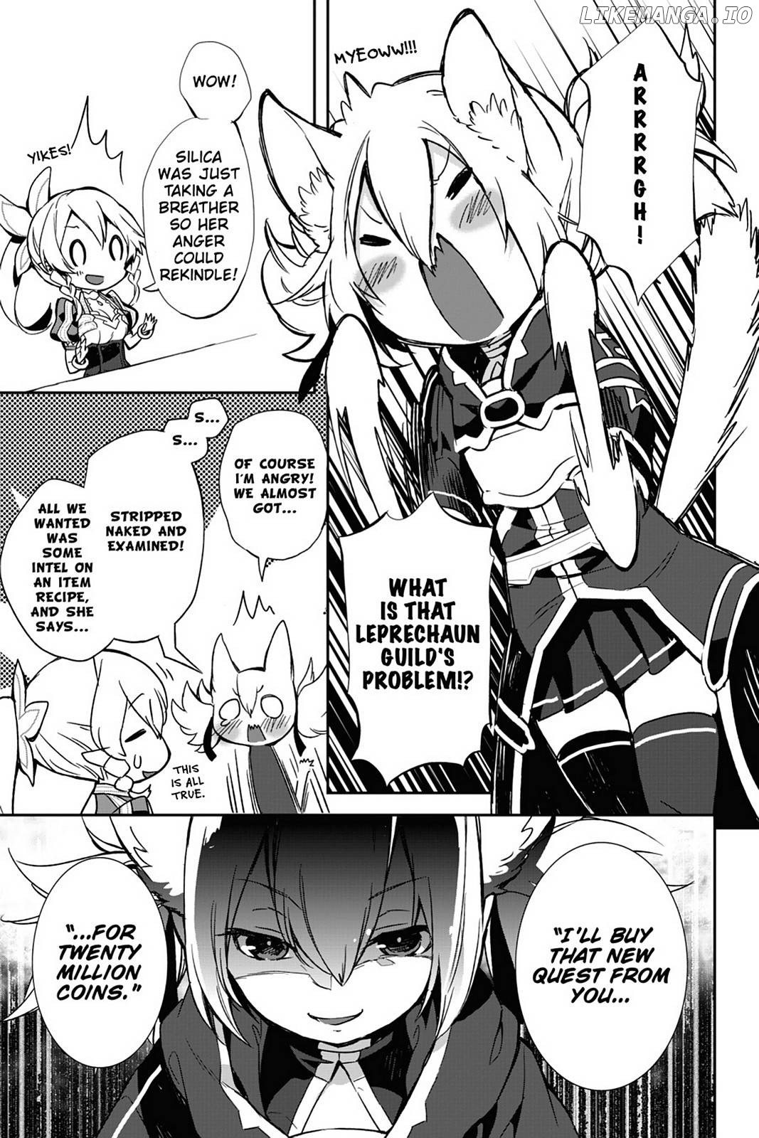Sword Art Online - Girls Ops chapter 29 - page 3