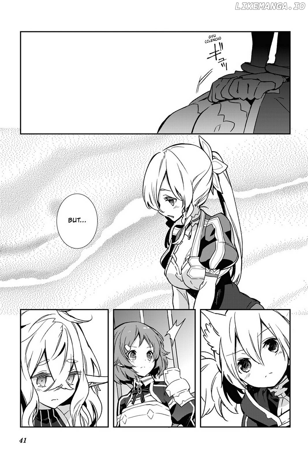 Sword Art Online - Girls Ops chapter 29 - page 5