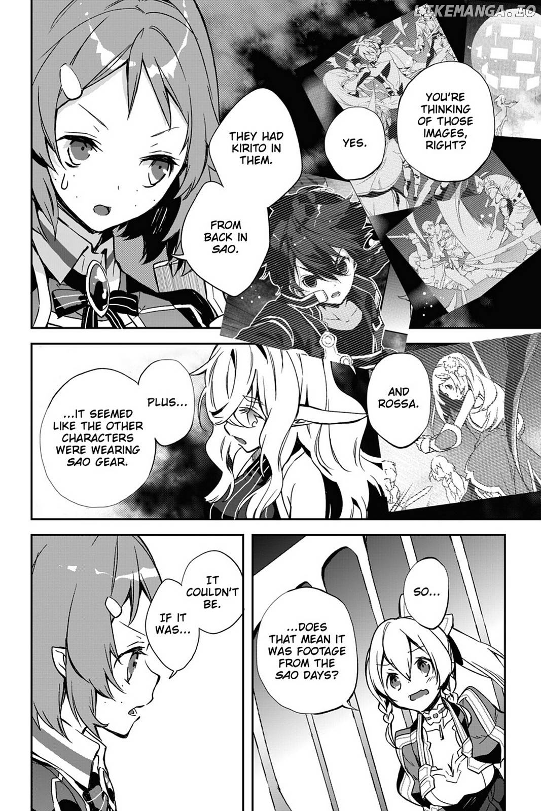 Sword Art Online - Girls Ops chapter 29 - page 6