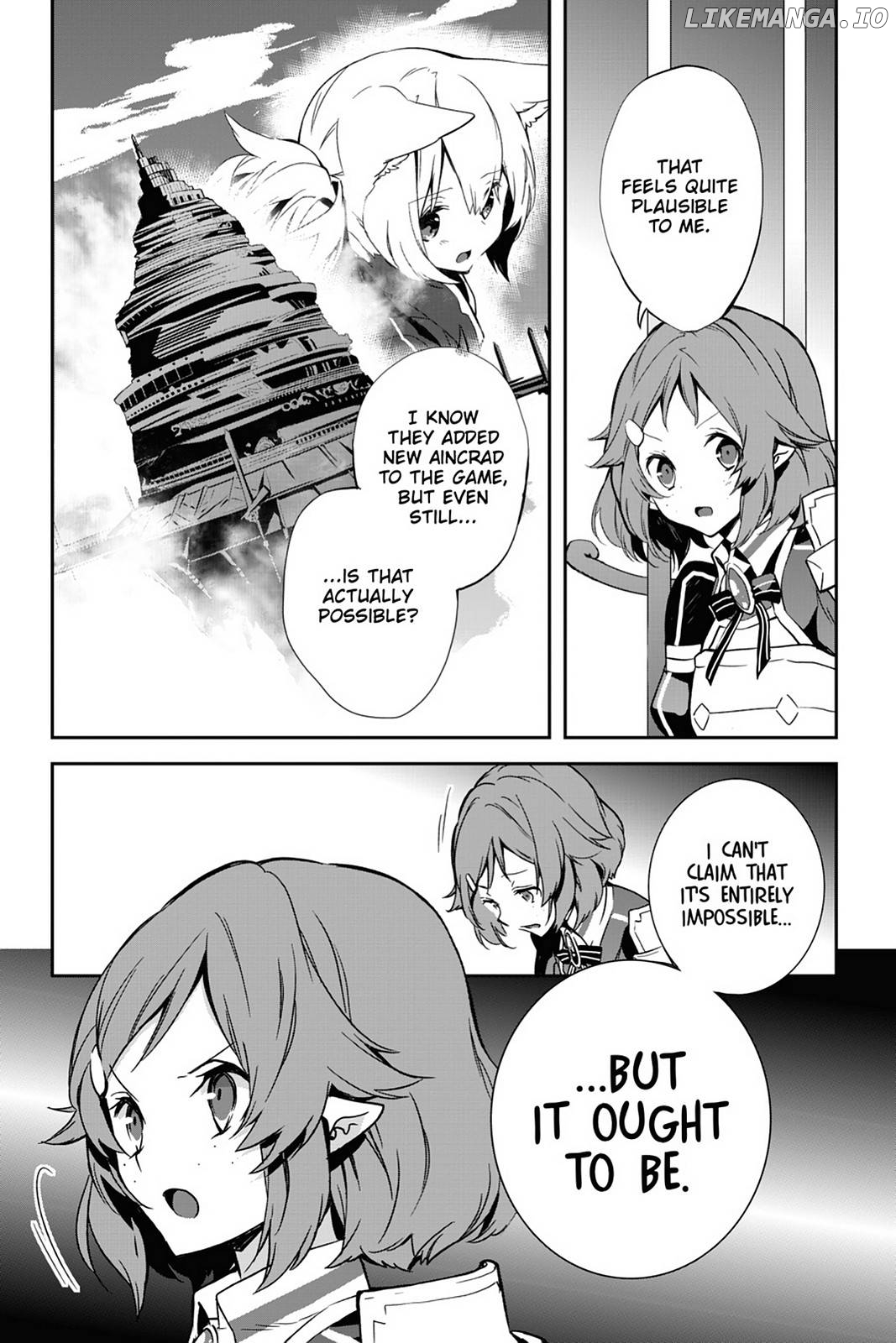 Sword Art Online - Girls Ops chapter 29 - page 8
