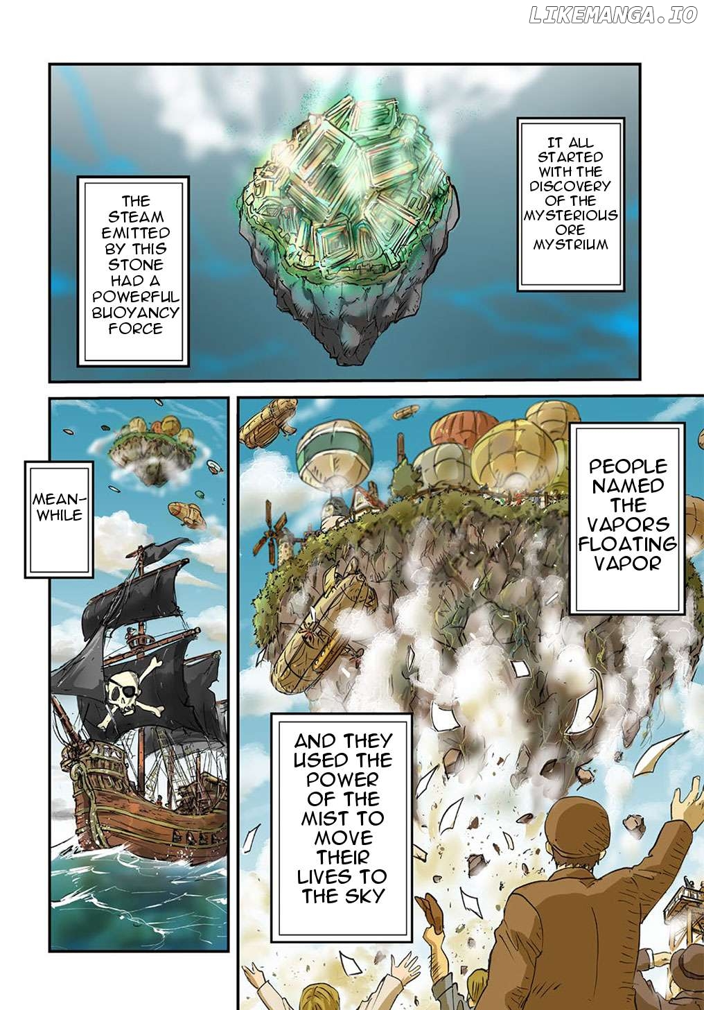 Kuuzoku Hack to Jouki no Hime Chapter 1 - page 3