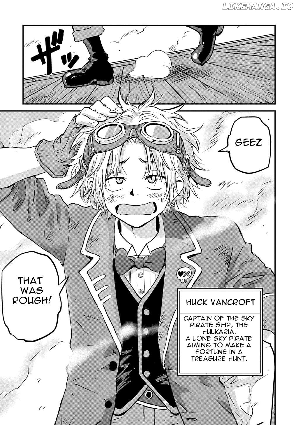 Kuuzoku Hack to Jouki no Hime Chapter 1 - page 7