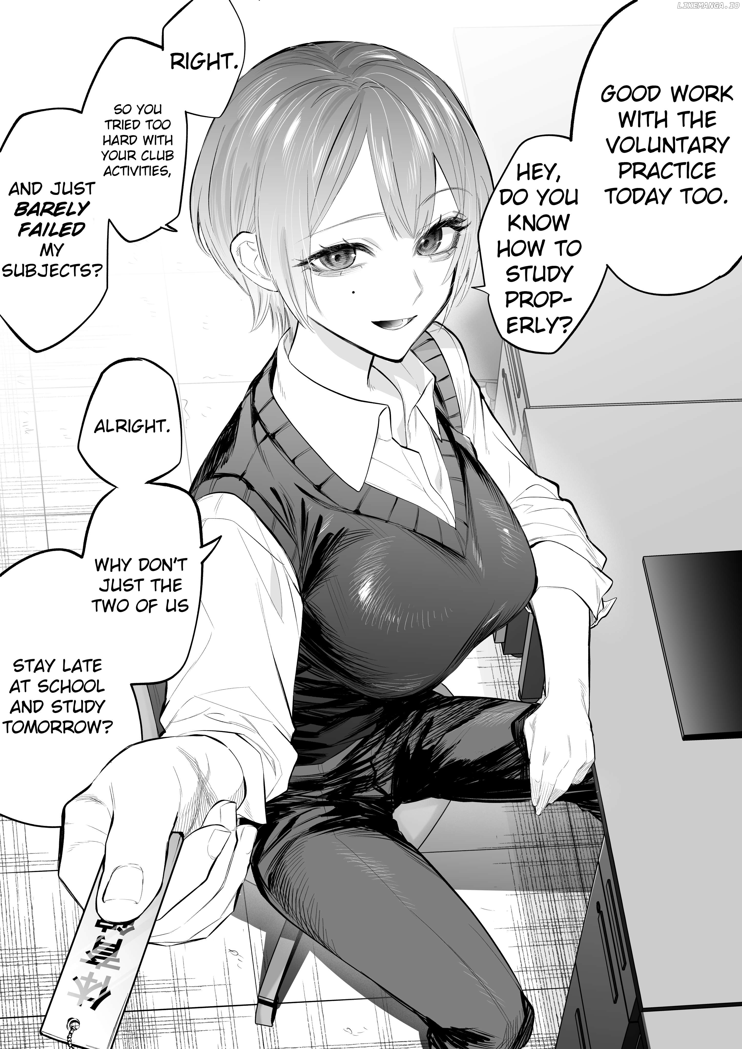 Taiikukan Ura de Sogusuru Momoki-sensei Chapter 2.1 - page 1