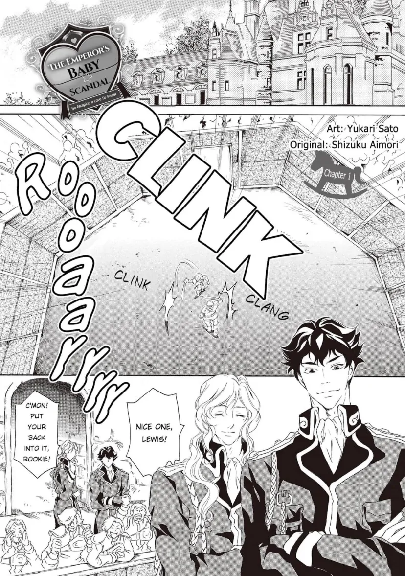 The Emperor's Baby Scandal: No Escaping a Love So Sweet chapter 1 - page 2