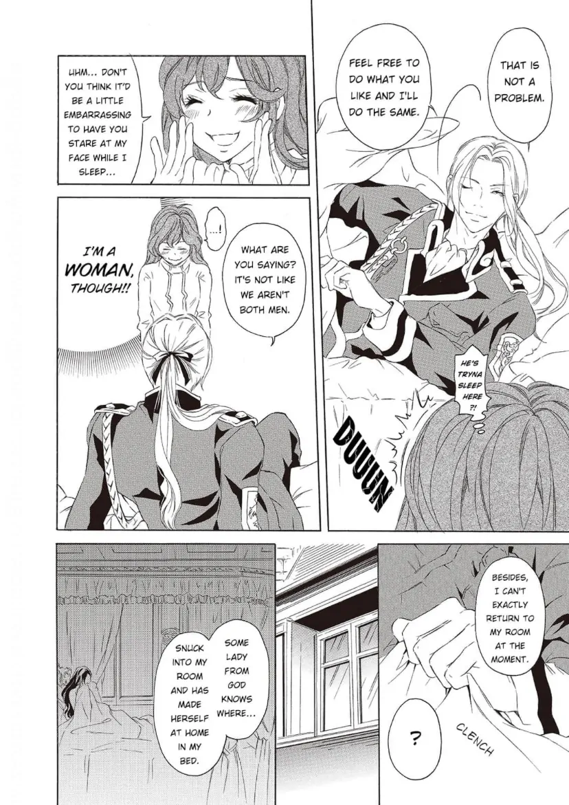 The Emperor's Baby Scandal: No Escaping a Love So Sweet chapter 1 - page 12