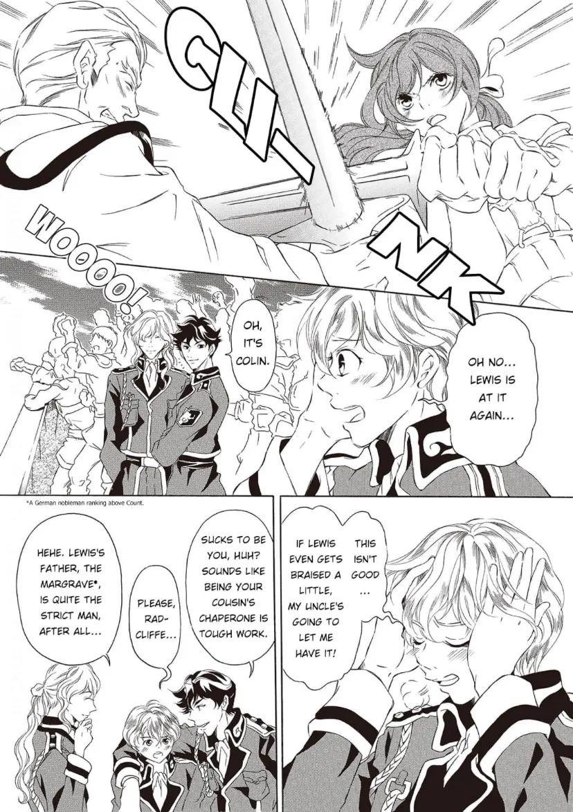 The Emperor's Baby Scandal: No Escaping a Love So Sweet chapter 1 - page 3