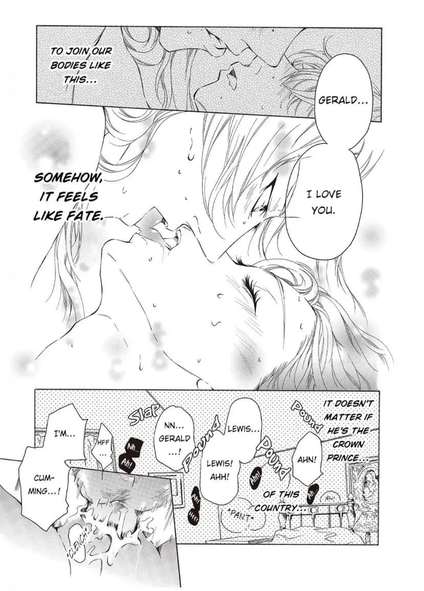 The Emperor's Baby Scandal: No Escaping a Love So Sweet chapter 1 - page 35