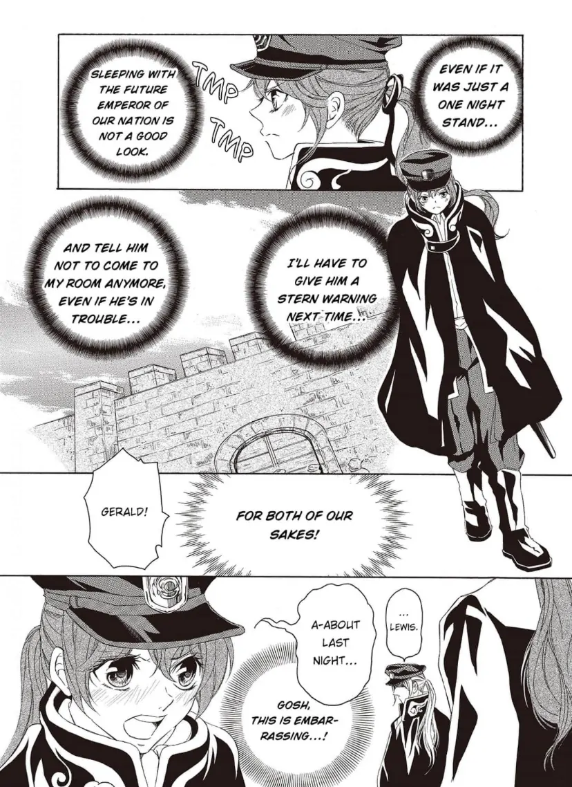 The Emperor's Baby Scandal: No Escaping a Love So Sweet chapter 1 - page 38
