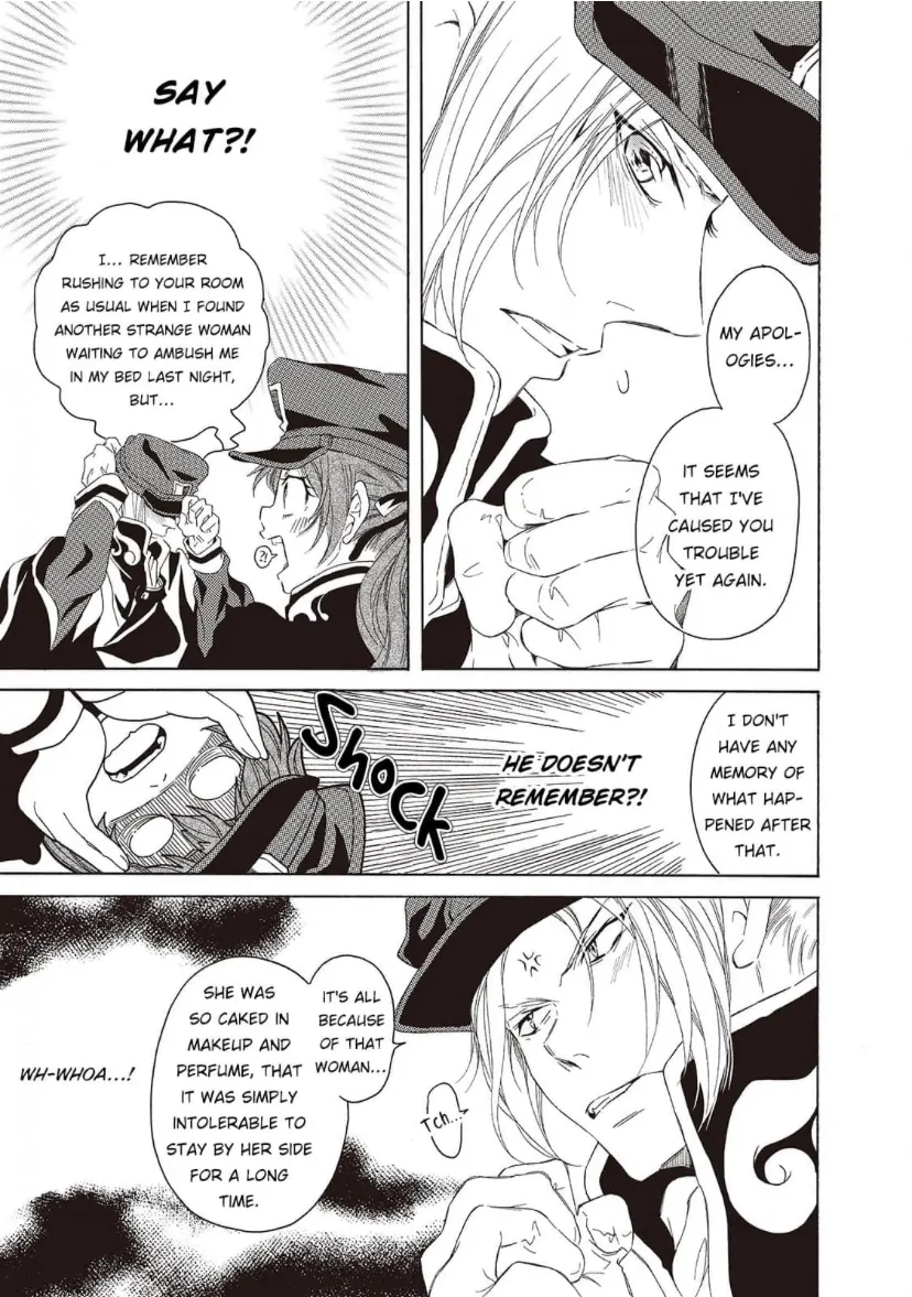 The Emperor's Baby Scandal: No Escaping a Love So Sweet chapter 1 - page 39