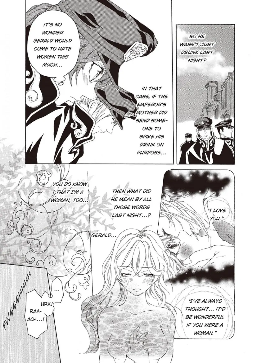 The Emperor's Baby Scandal: No Escaping a Love So Sweet chapter 1 - page 40