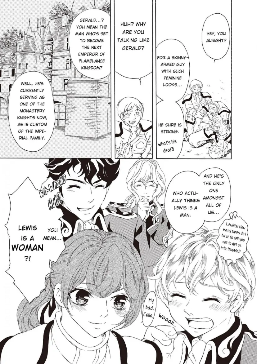 The Emperor's Baby Scandal: No Escaping a Love So Sweet chapter 1 - page 7