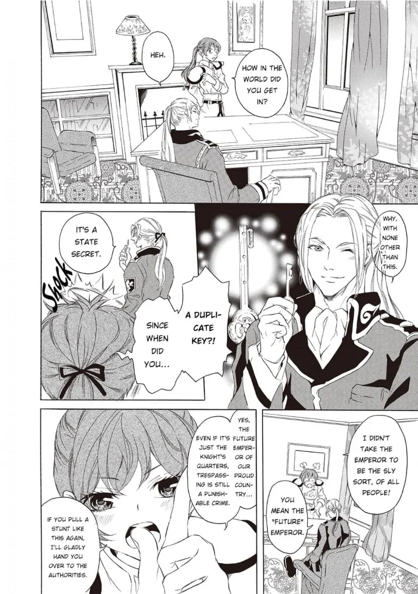 The Emperor's Baby Scandal: No Escaping a Love So Sweet chapter 1 - page 10