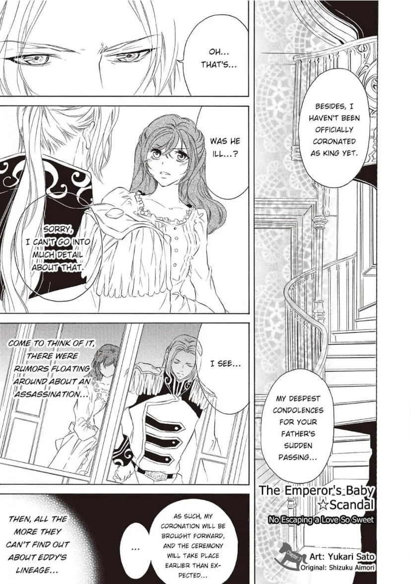 The Emperor's Baby Scandal: No Escaping a Love So Sweet Chapter 3 - page 2