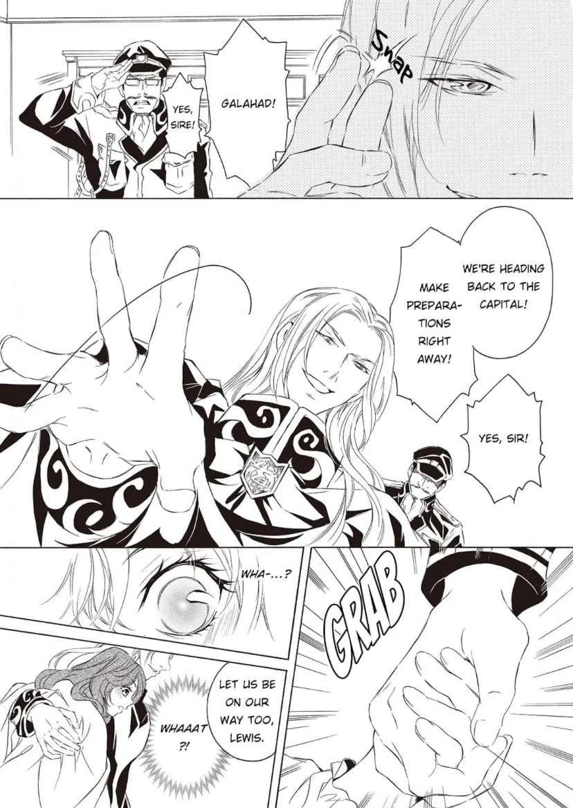 The Emperor's Baby Scandal: No Escaping a Love So Sweet Chapter 3 - page 20