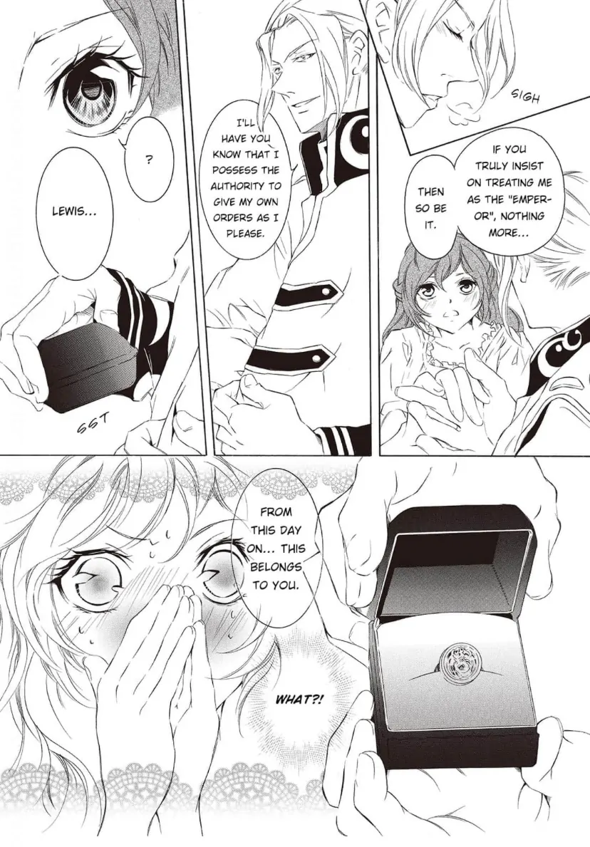 The Emperor's Baby Scandal: No Escaping a Love So Sweet Chapter 3 - page 4