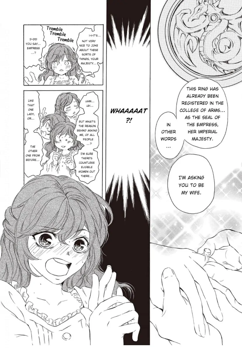 The Emperor's Baby Scandal: No Escaping a Love So Sweet Chapter 3 - page 5