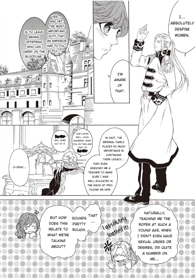 The Emperor's Baby Scandal: No Escaping a Love So Sweet Chapter 3 - page 7